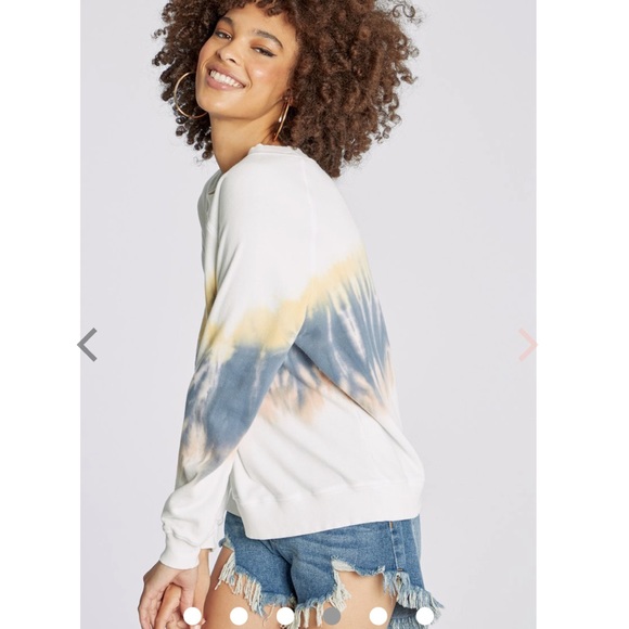 NWT Wild fox Rainbow Sommer Tie Dye Jumper - Picture 10 of 14